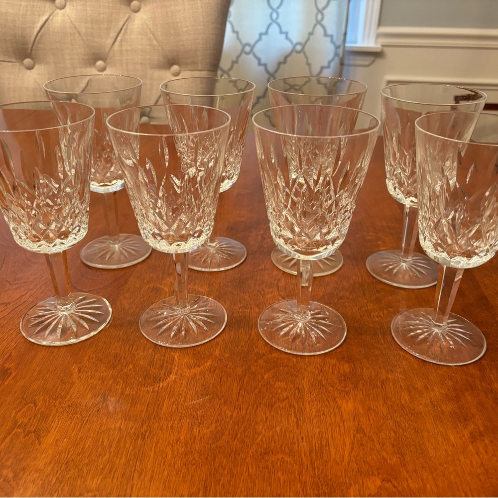 Waterford Lismore Goblets